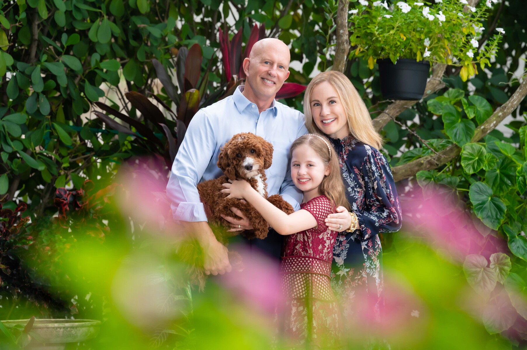 We specialize in family portraits and pet photography.
