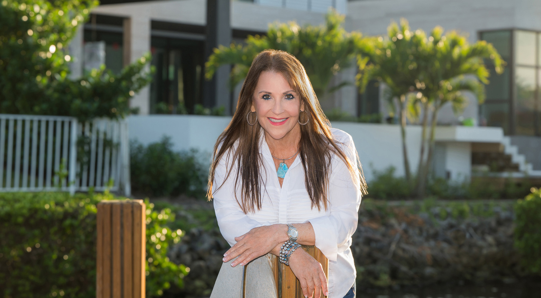 Waterfront personal headshot and branding photo