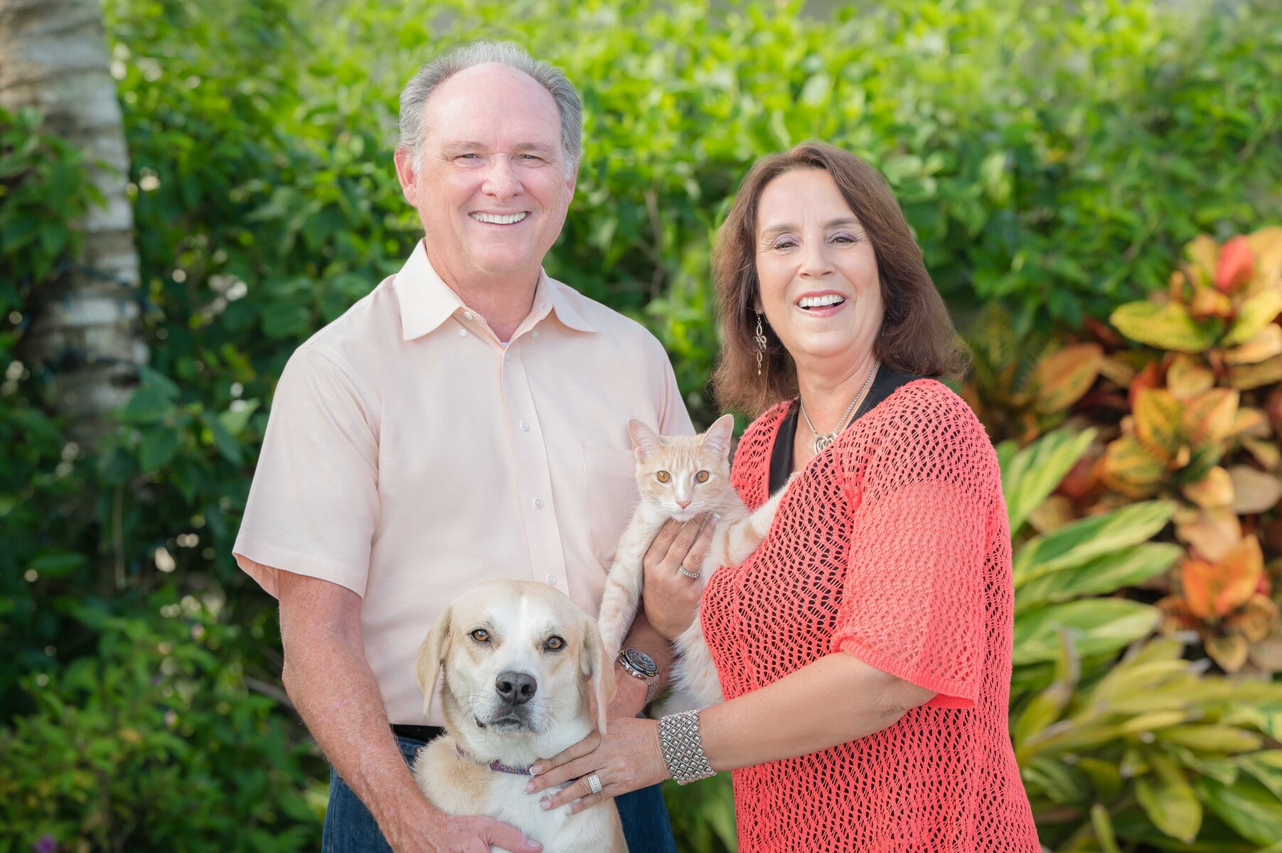 We specialize in family portraits and pet photography.