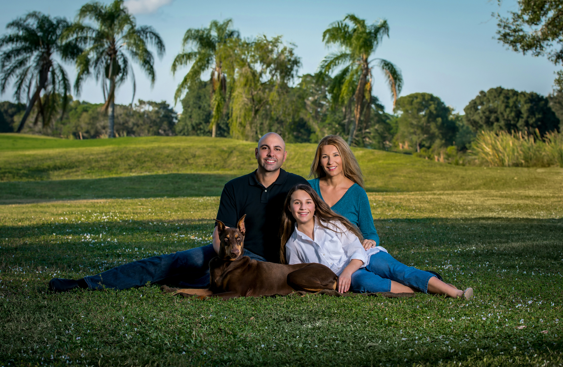 Unique location sessions for family portraits. Call us at 561-307-9875.