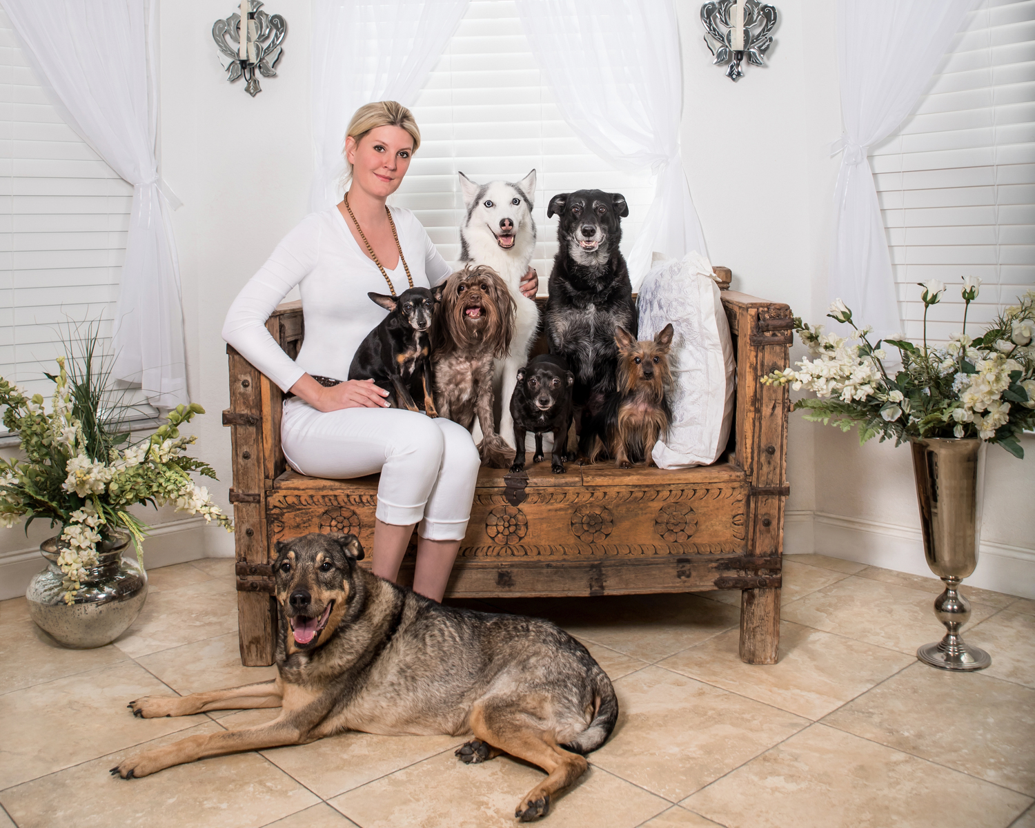 Pet owner and dogs photographer Palm Beach Gardens, FL